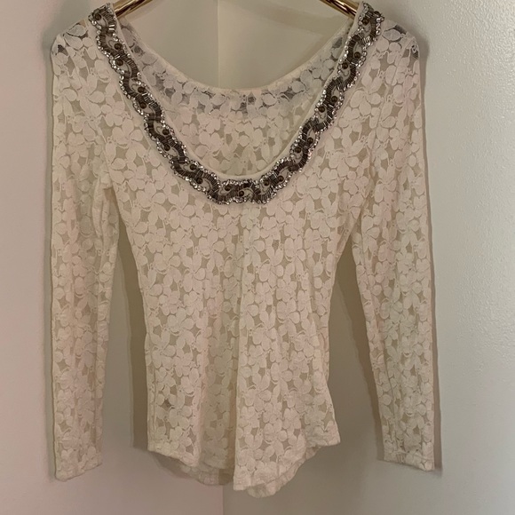 Free People Lace Top - Picture 3 of 8